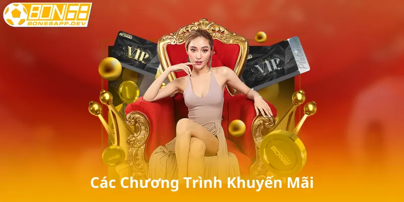 Các Chương Trình Khuyến Mãi Hiện Có Tại BON68
