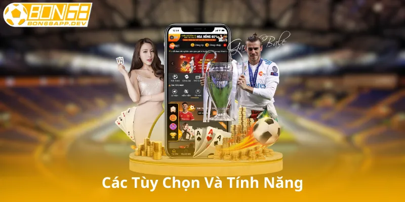 Các Tùy Chọn Và Tính Năng Cá Cược