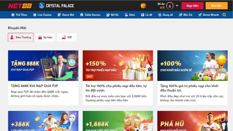 NET88 – Tối ưu cho người mới