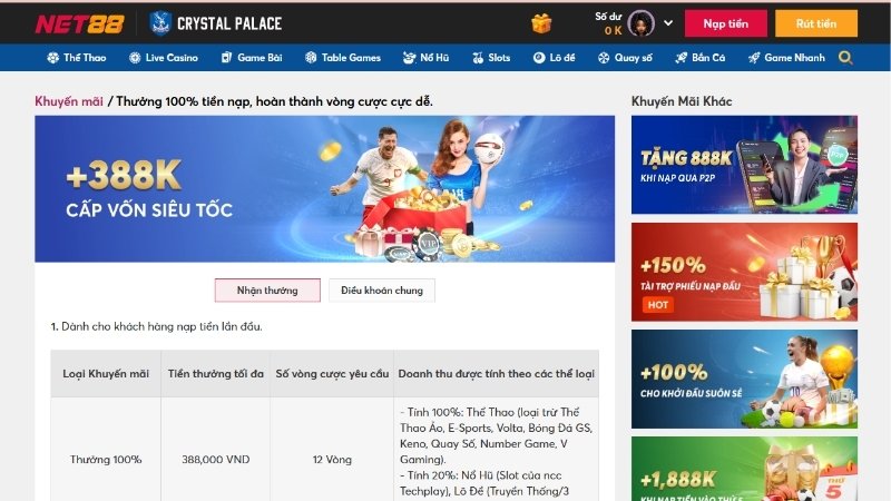 NET88 – Minh bạch, rõ ràng và dễ thao tác